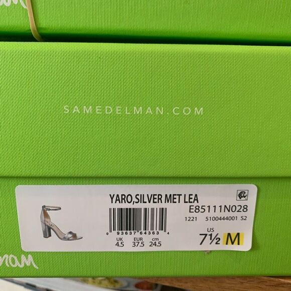 Sam Edelman | Yaro Ankle Strap Sandals - Picture 7 of 9